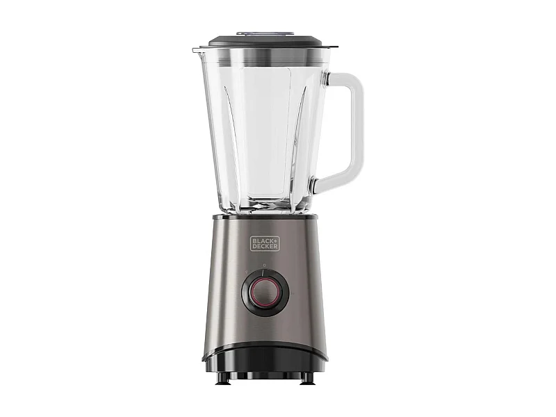 Black+decker Blender 1.5l 800w gris/noir - BXJB801E