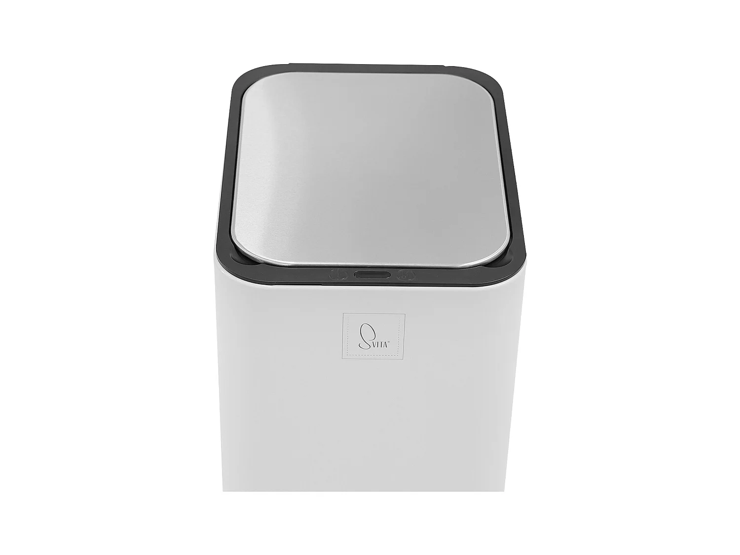 SVITA SE13L Poubelle à capteur Poubelle de cuisine Poubelle automatique Blanc