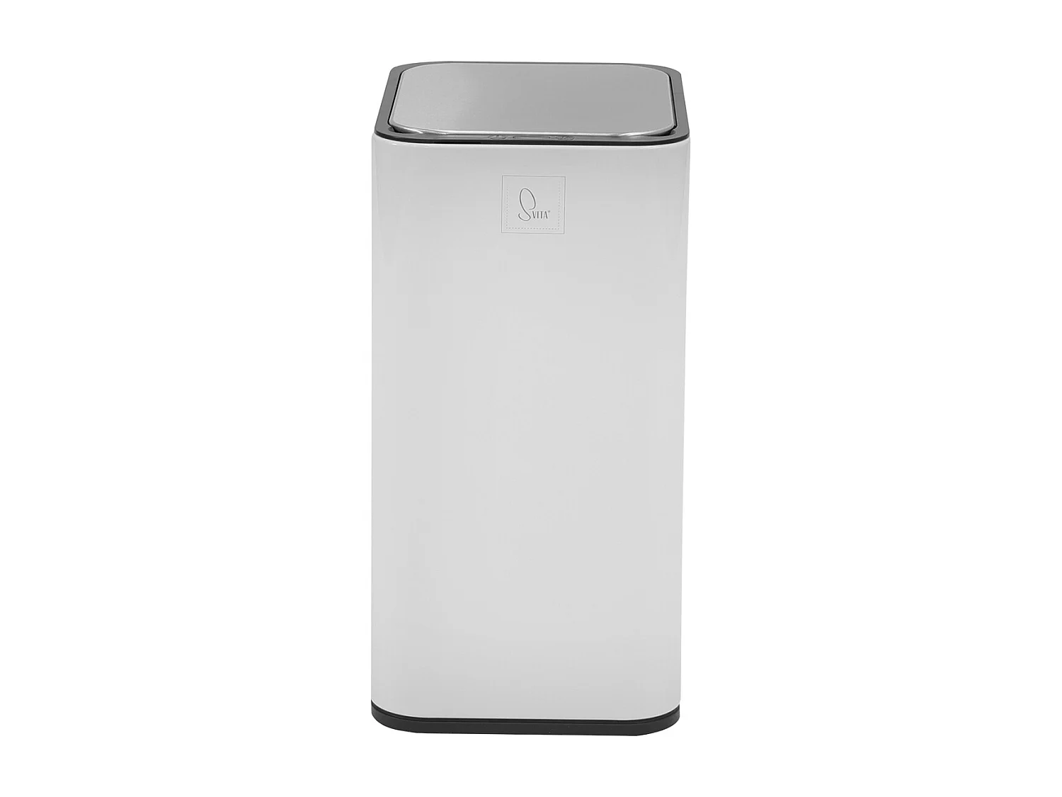 SVITA SE13L Poubelle à capteur Poubelle de cuisine Poubelle automatique Blanc