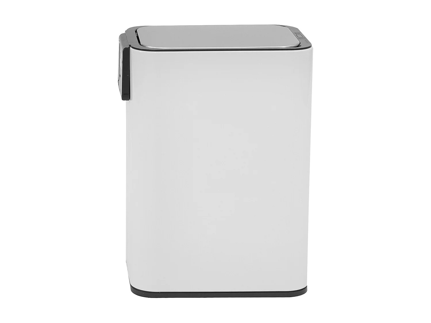 SVITA SE13L Poubelle à capteur Poubelle de cuisine Poubelle automatique Blanc