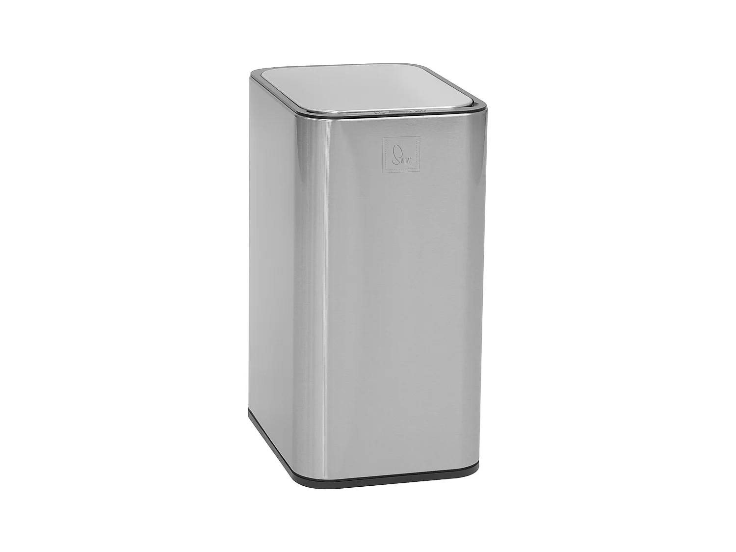 SVITA SE13L Poubelle à capteur Poubelle de cuisine Poubelle automatique Argent