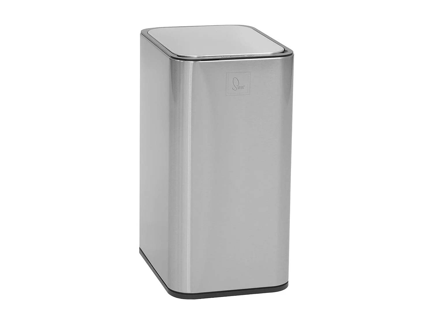 SENSORMÜLLEIMER SE13L Silber