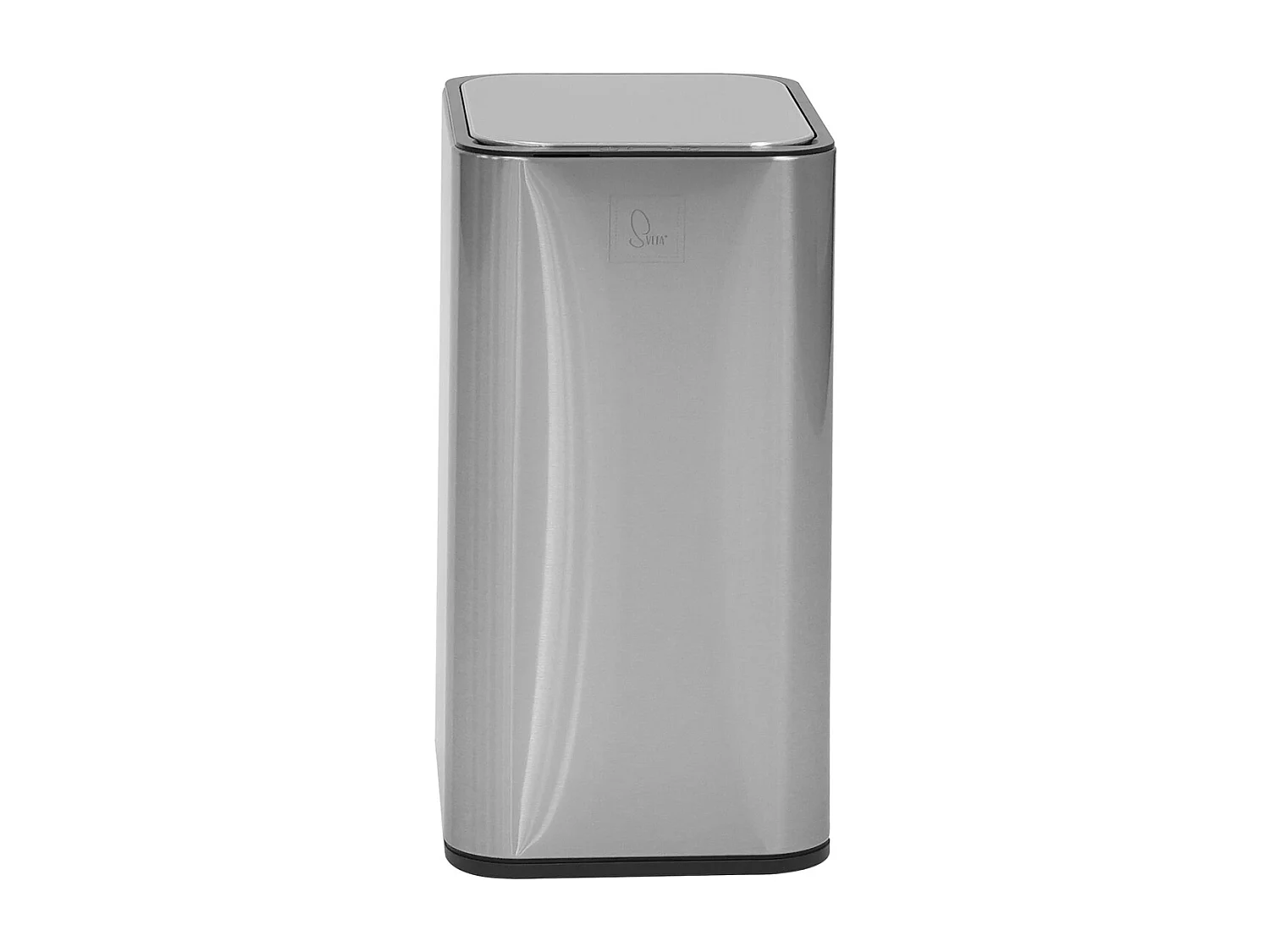 SENSORMÜLLEIMER SE13L Silber