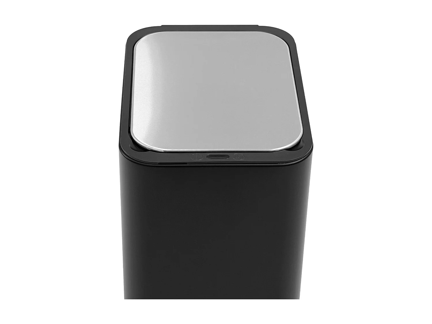 SENSORMÜLLEIMER SE13L Schwarz