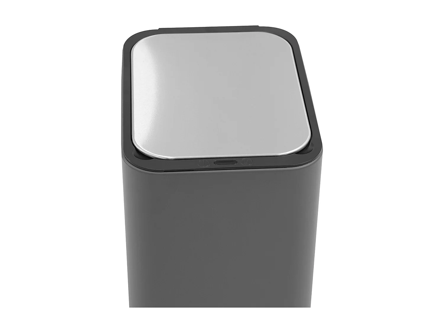 SVITA SE13L Poubelle à capteur Poubelle de cuisine Poubelle automatique Gris