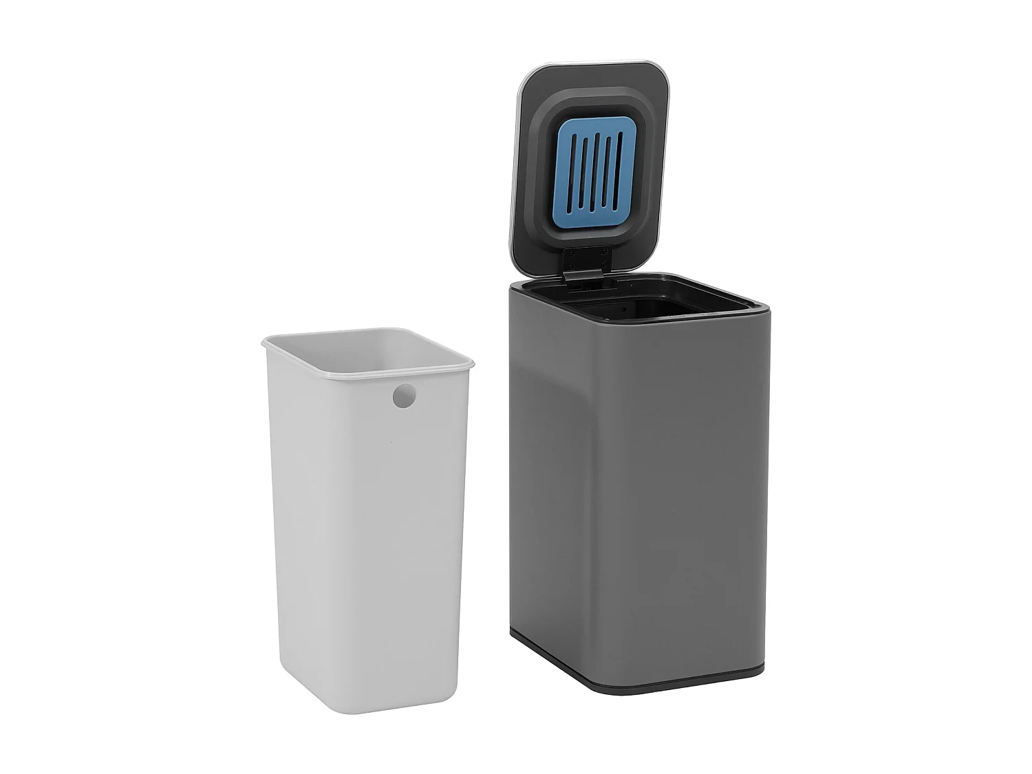 SENSORMÜLLEIMER SE13L Grau