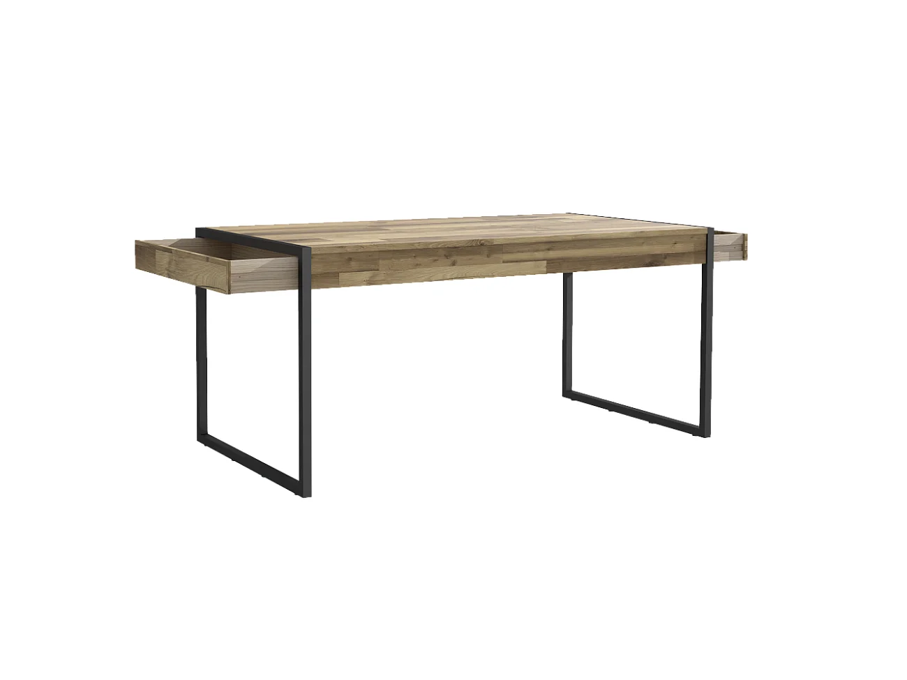 Tavolo da pranzo Hud (90x166)/Marrone