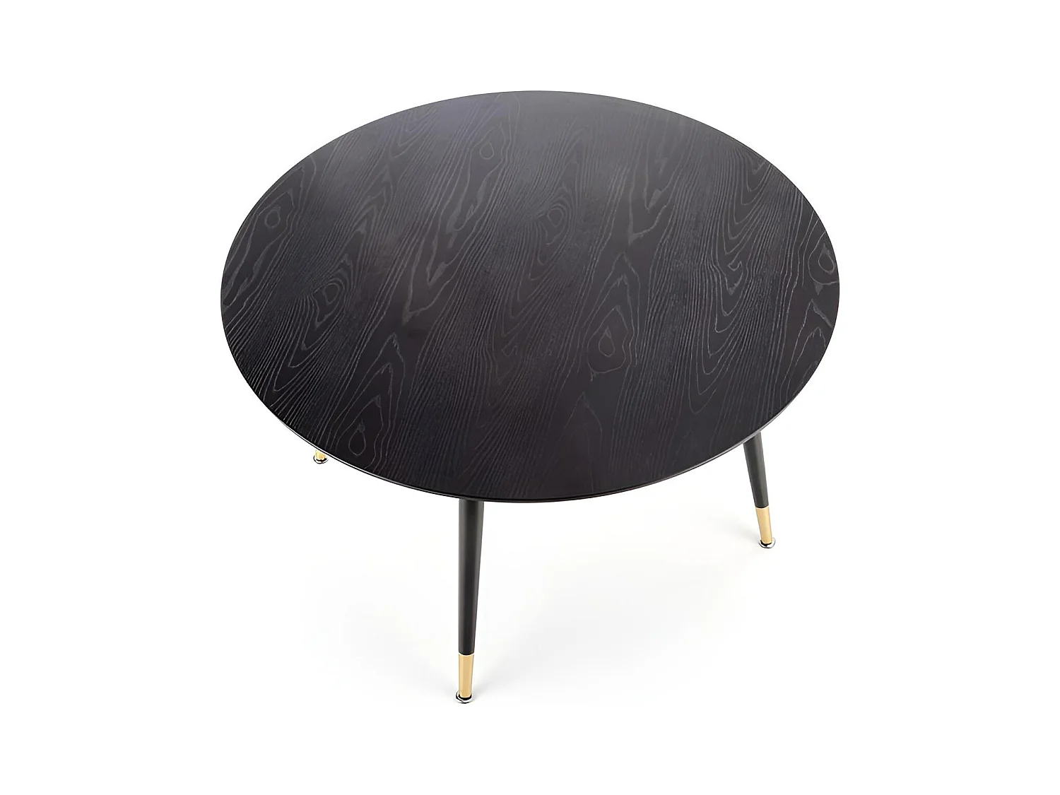 Esstisch Embos(o120)/Rund/Schwarz