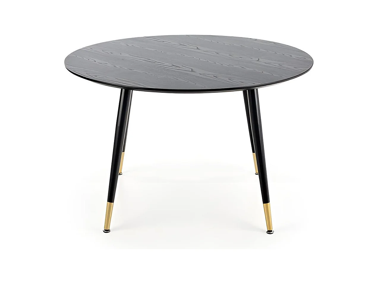 Esstisch Embos(o120)/Rund/Schwarz