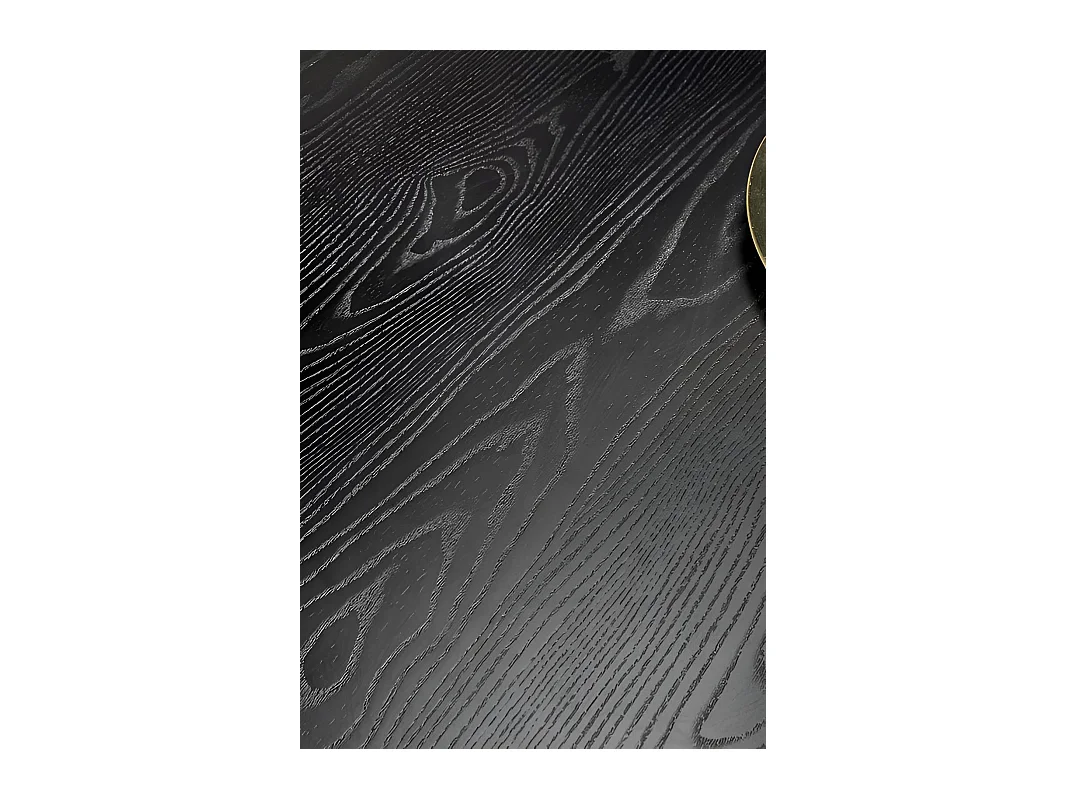 Esstisch Embos(o120)/Rund/Schwarz