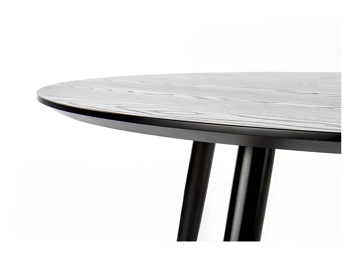 Esstisch Embos(o120)/Rund/Schwarz