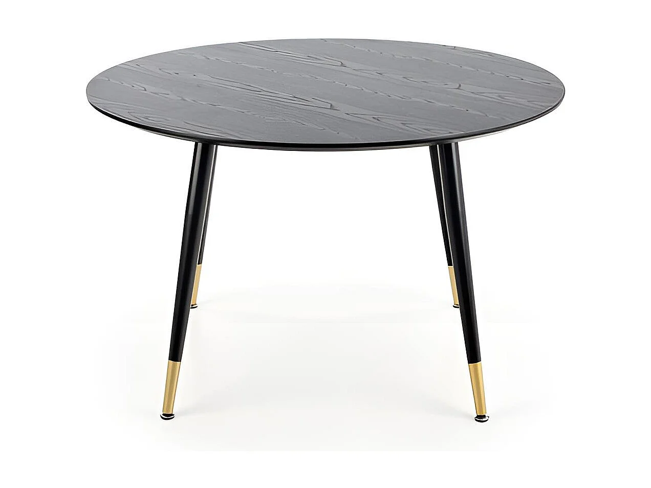 Esstisch Embos(o120)/Rund/Schwarz