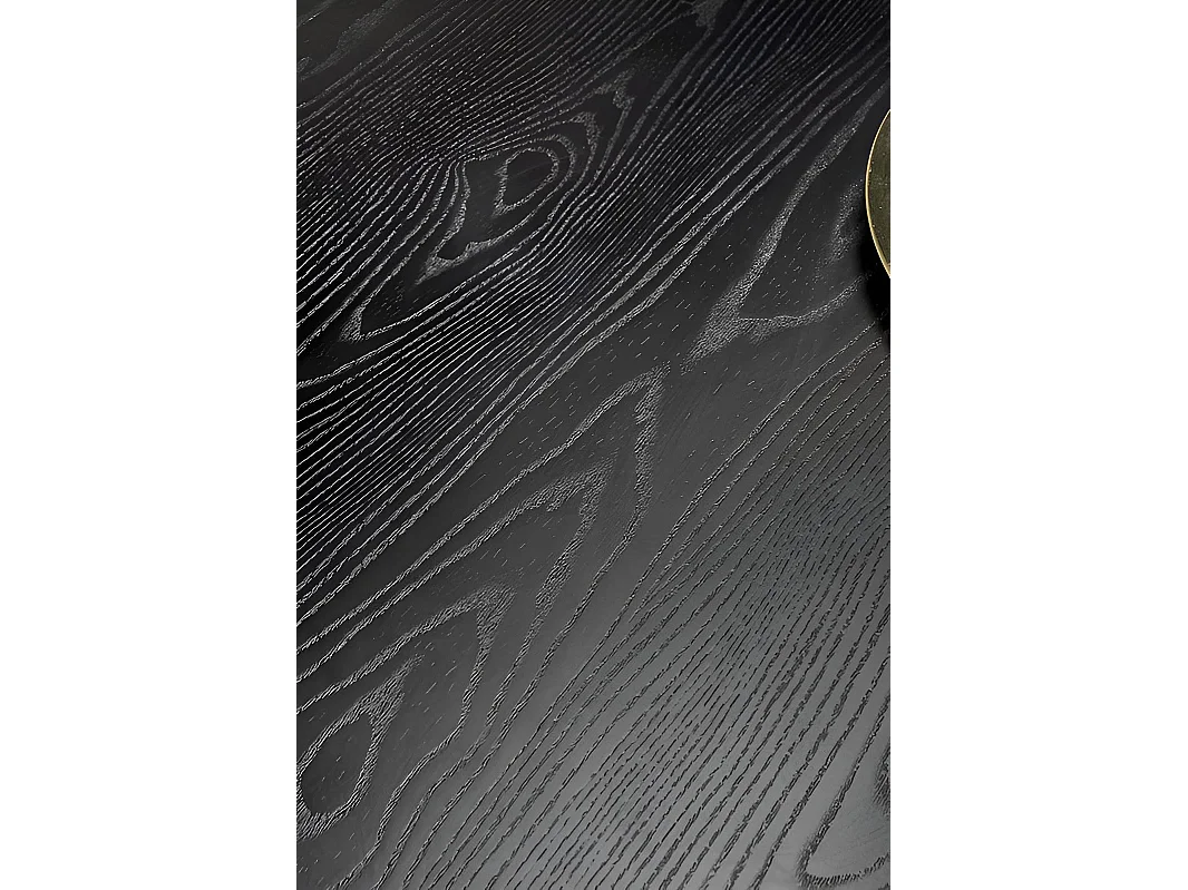 Esstisch Embos(o120)/Rund/Schwarz