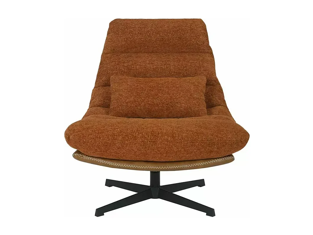 Poltroncina Felicia/Tessuto/Rame