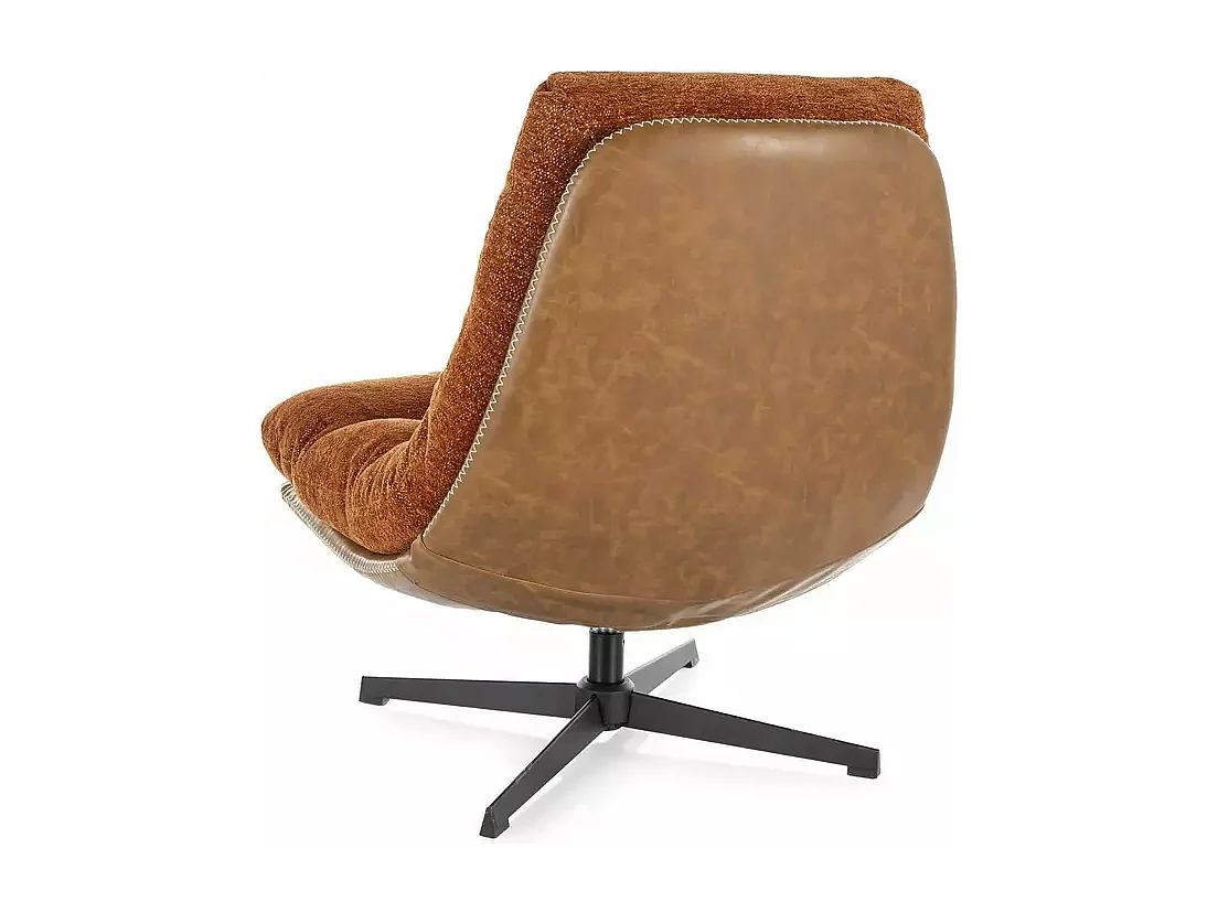 Poltroncina Felicia/Tessuto/Rame