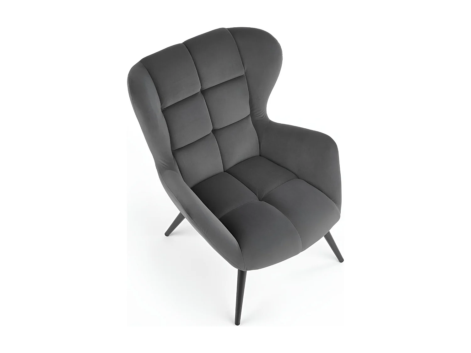 Relax Sessel Tyrion/Stoffbezug/Anthrazit