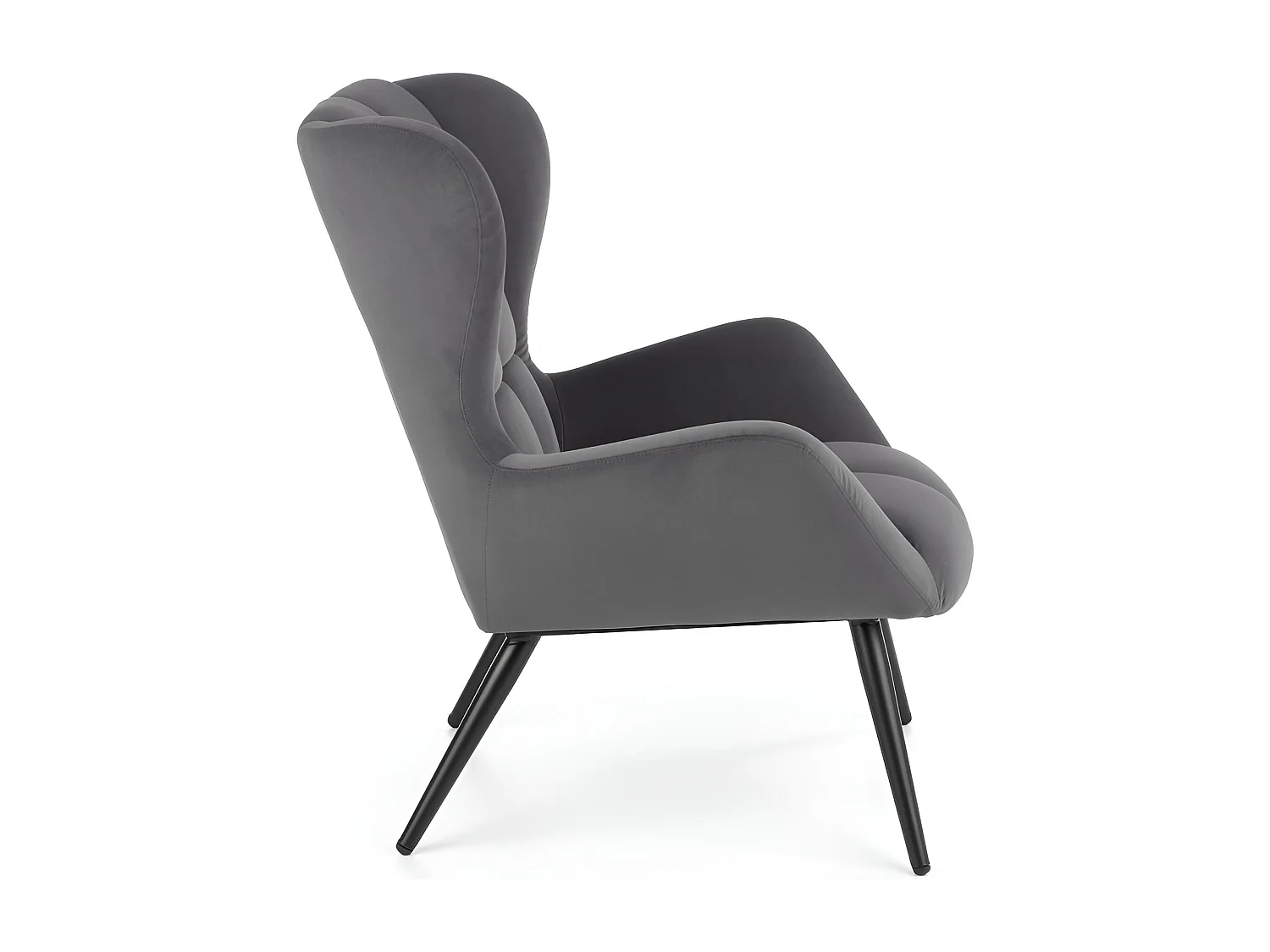 Relax Sessel Tyrion/Stoffbezug/Anthrazit