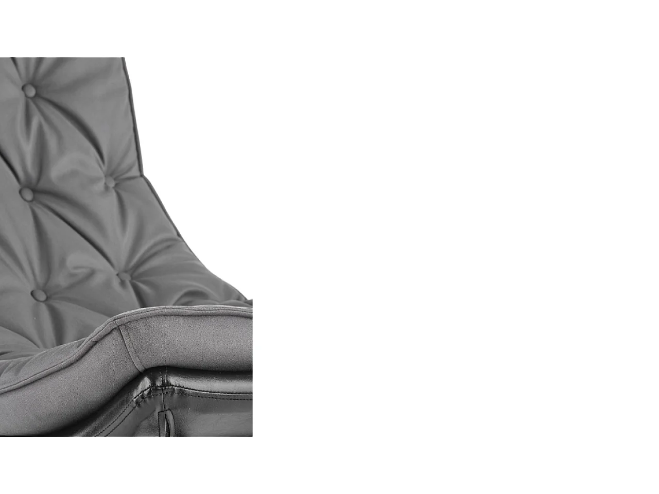 Relax Poltrona Indigo/Similpelle/Nero