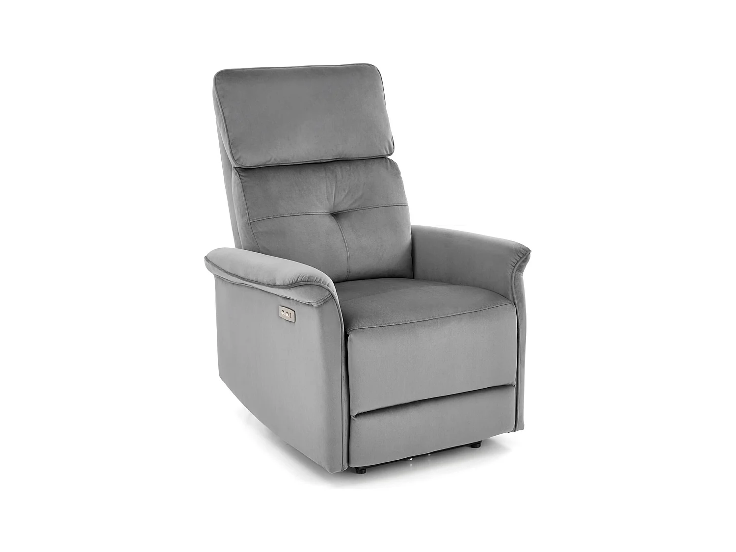 Relax Fauteuil Semir/Tissu/gris
