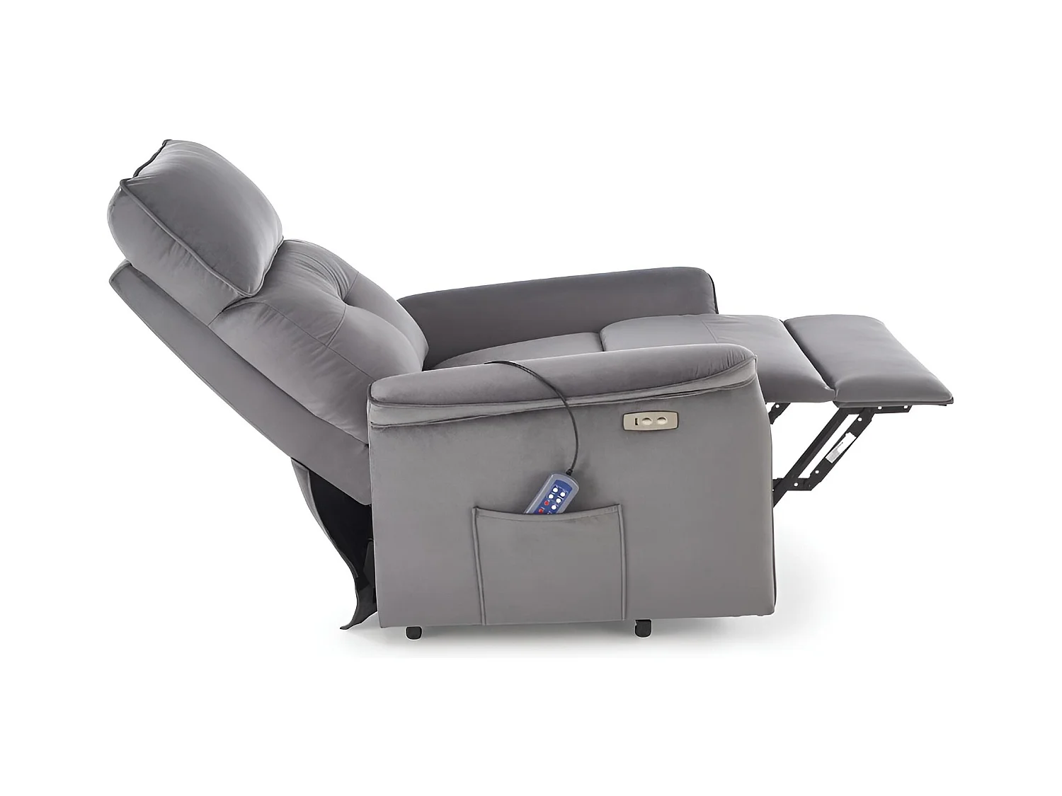 Relax Fauteuil Semir/Tissu/gris