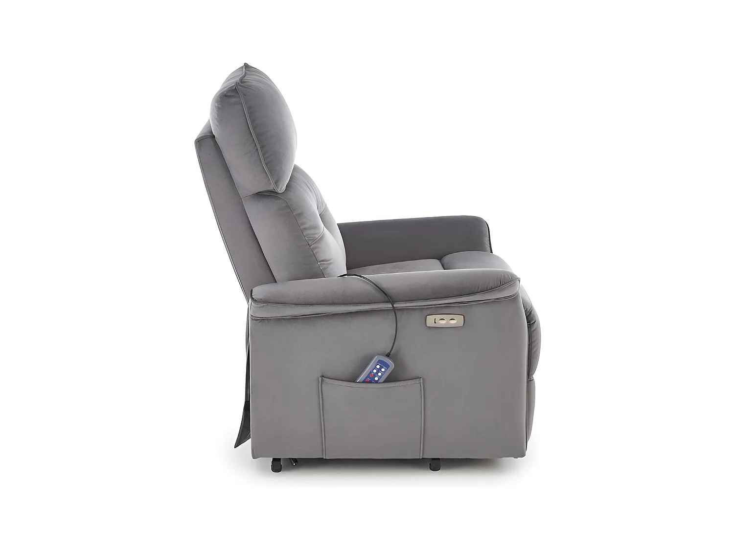 Relax Fauteuil Semir/Tissu/gris