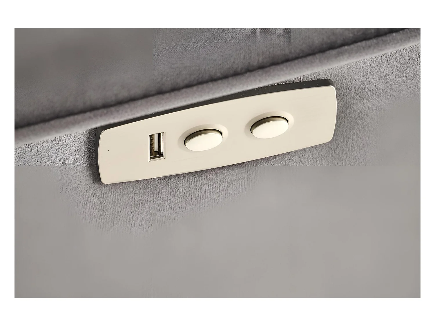 Relax Fauteuil Semir/Tissu/gris