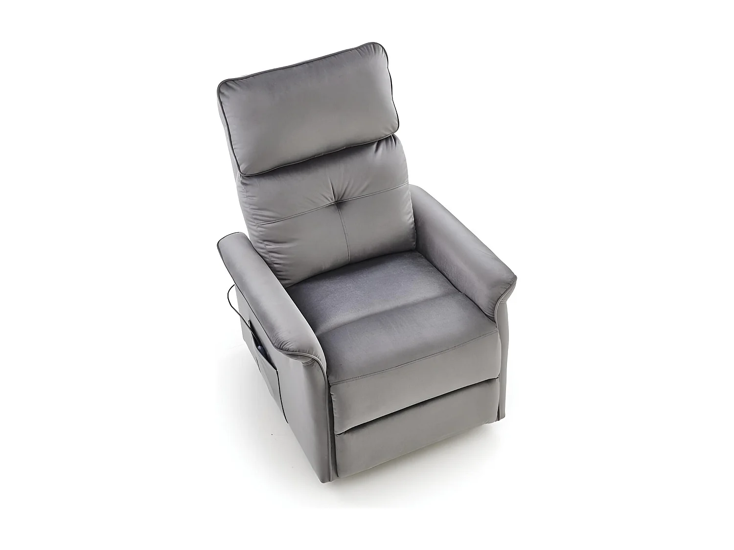 Relax Sessel Semir/Stoffbezug/Grau