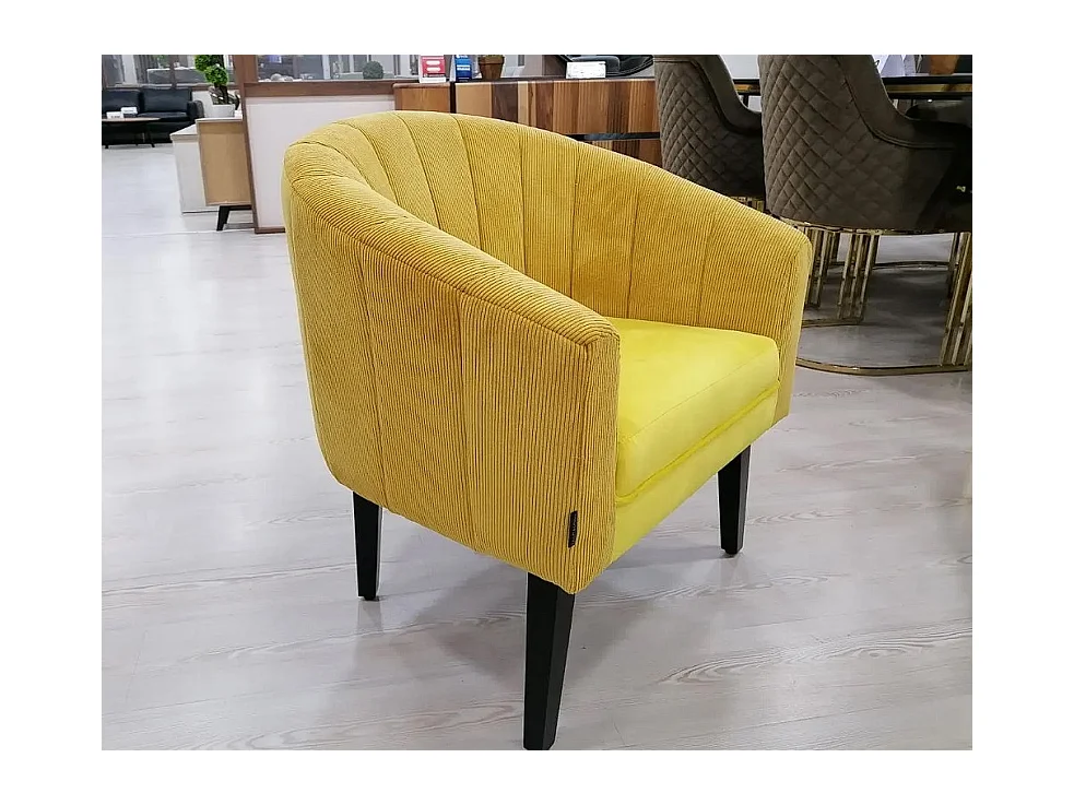 Relax Poltrona Lazy/Tessuto/Giallo