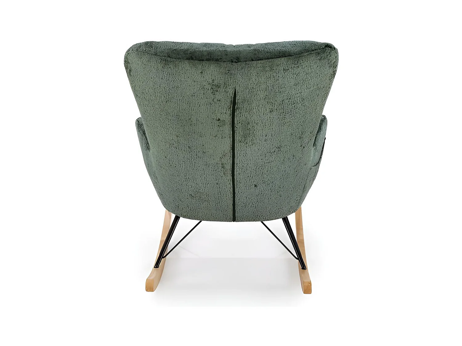 Fauteuil à bascule Castro/vert
