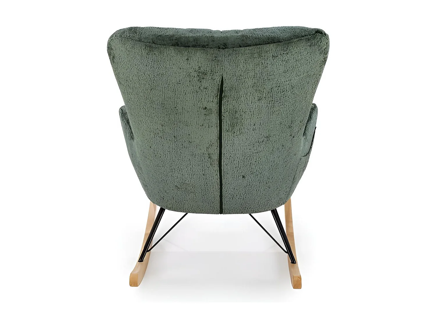 Fauteuil à bascule Castro/vert
