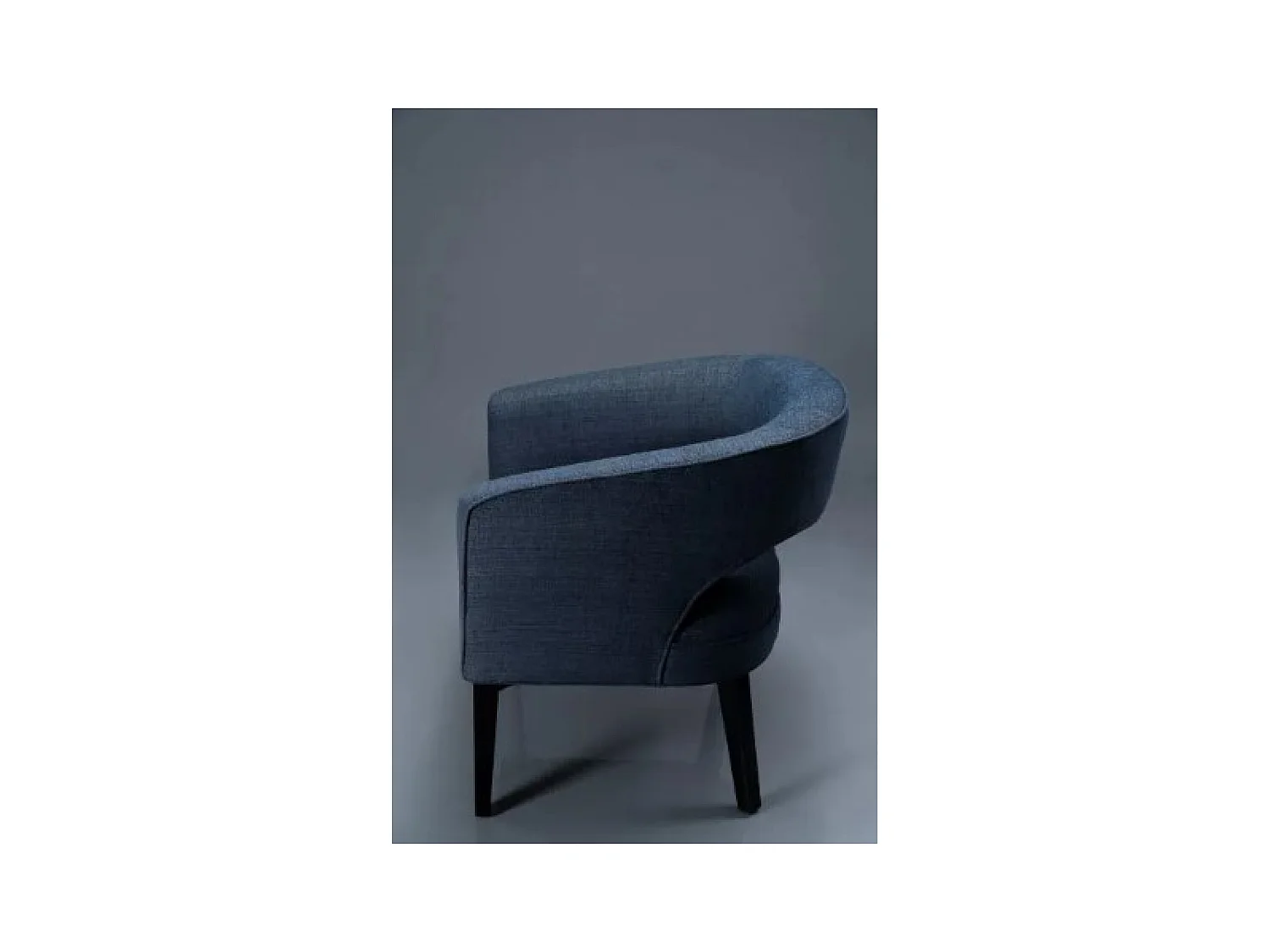 Relax Fauteuil Mun/Tissu/bleue