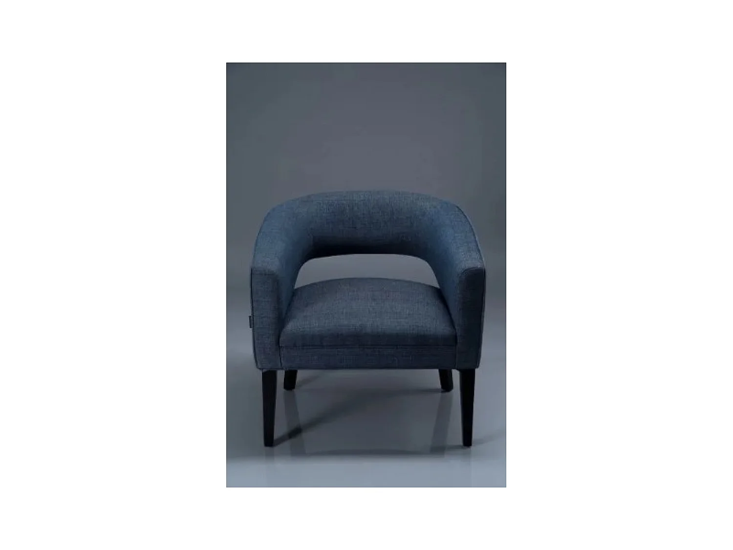 Relax Fauteuil Mun/Tissu/bleue