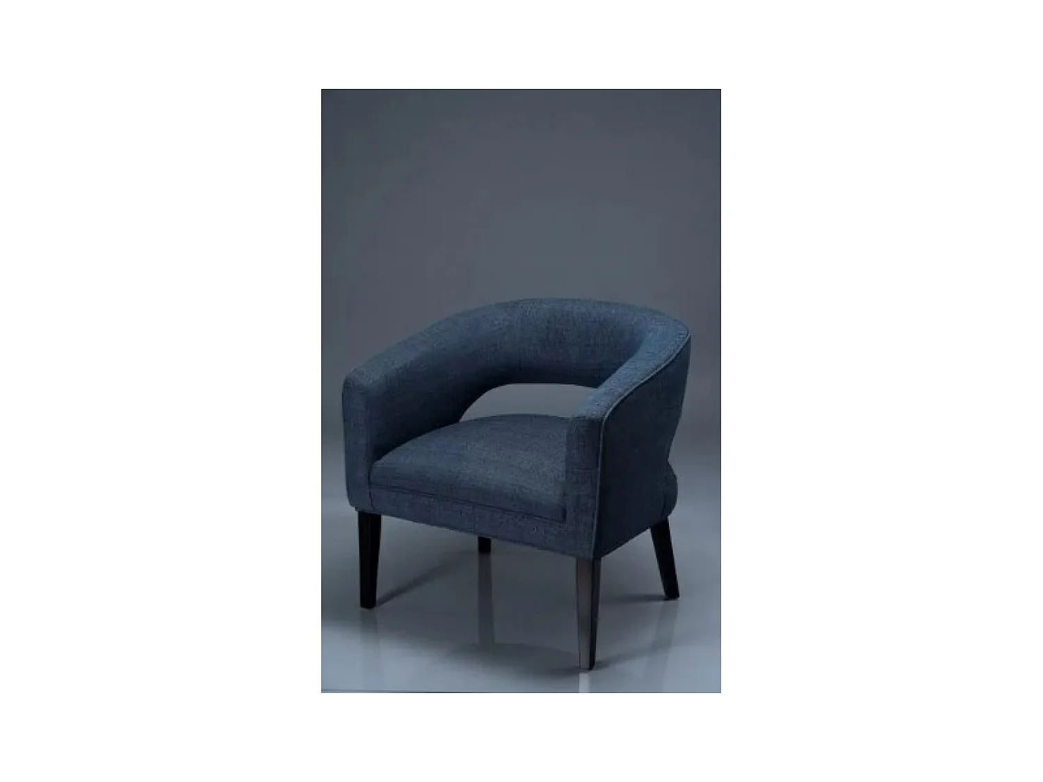 Relax Fauteuil Mun/Tissu/bleue
