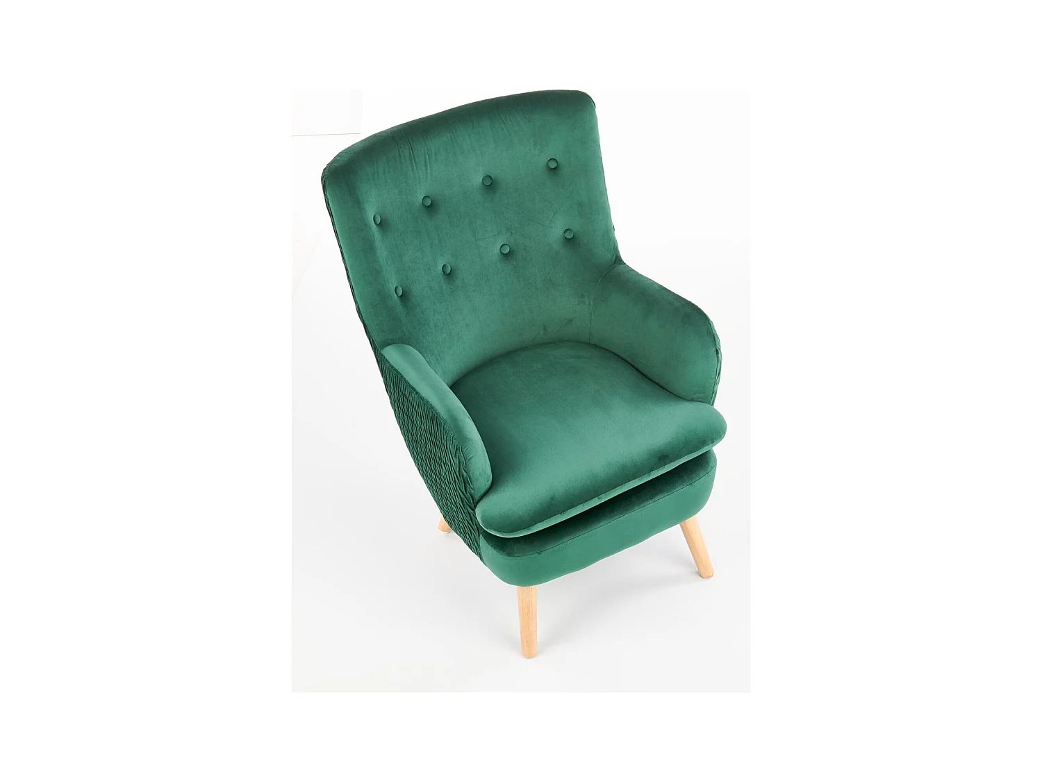Relax Fauteuil Ravel V/Tissu/verte