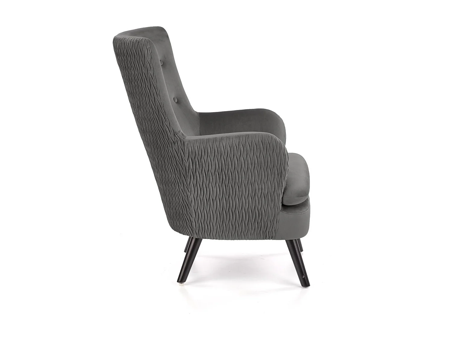 Relax Fauteuil Ravel G/Tissu/grise