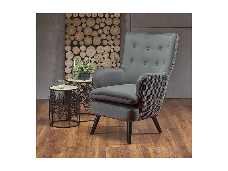 Relax Sessel Ravel G/Stoffbezug/grau