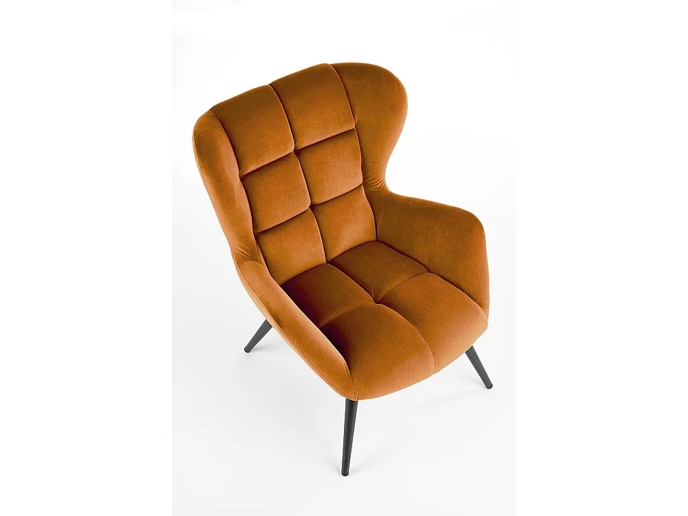Relax Fauteuil Tyrion/Tissu/Orange