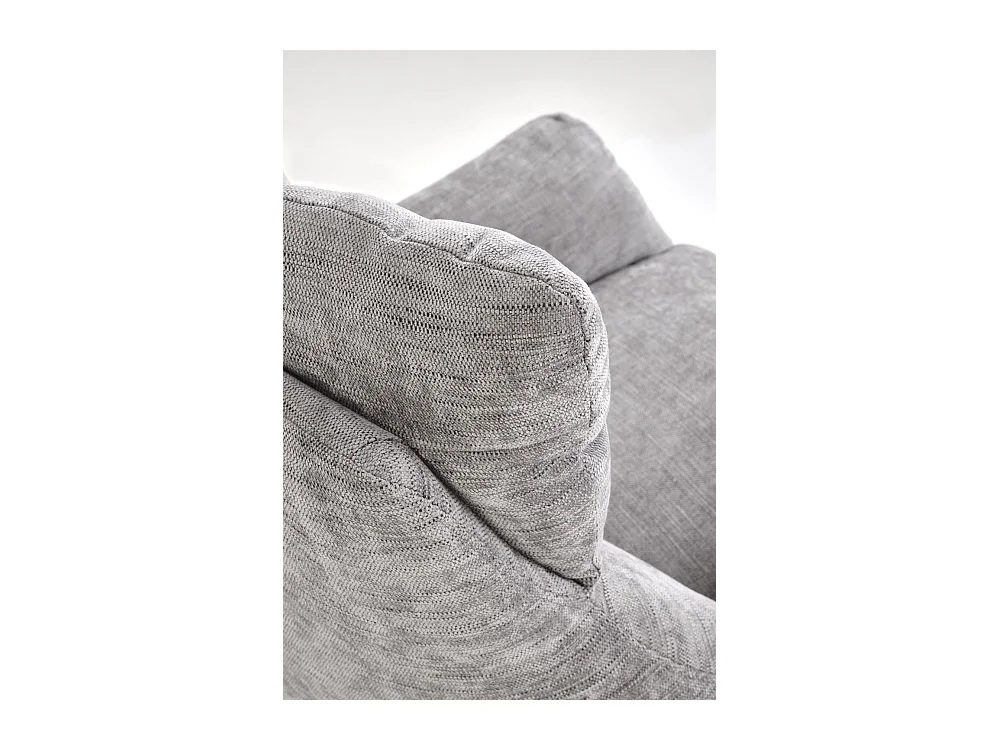 Fauteuil Lammo/fonction pivotante/Tissu/Gris