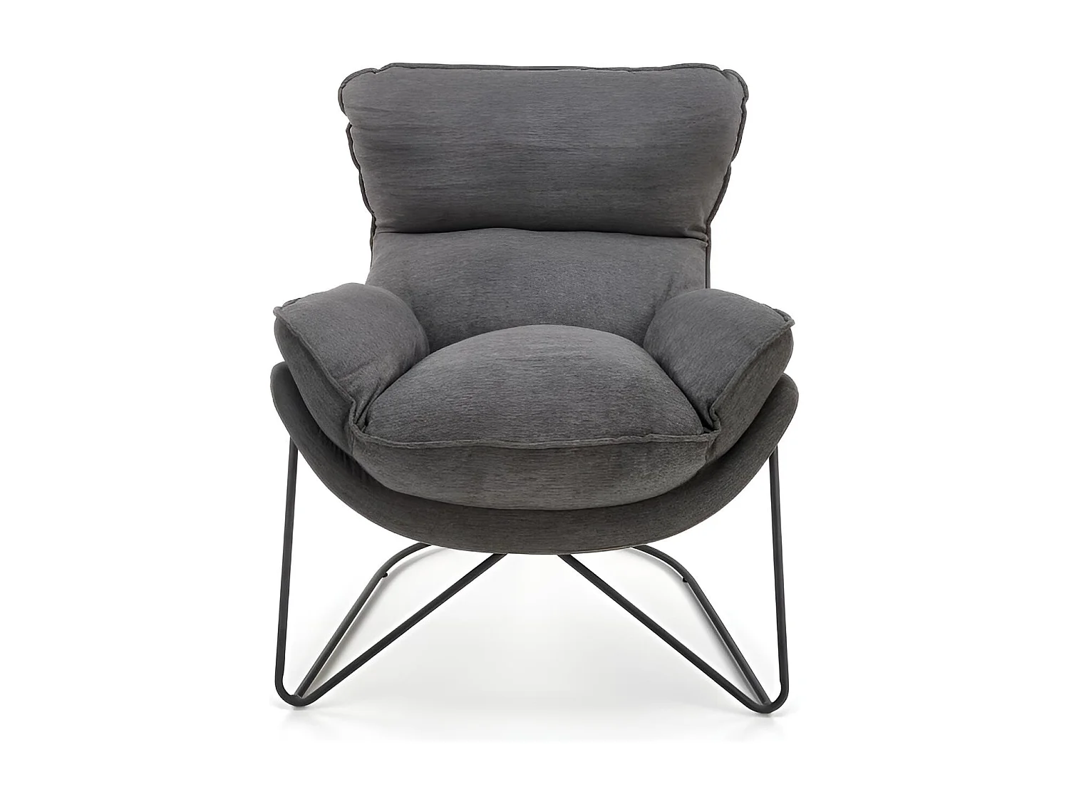 Relax Fauteuil Volker/Tissu/Anthracite