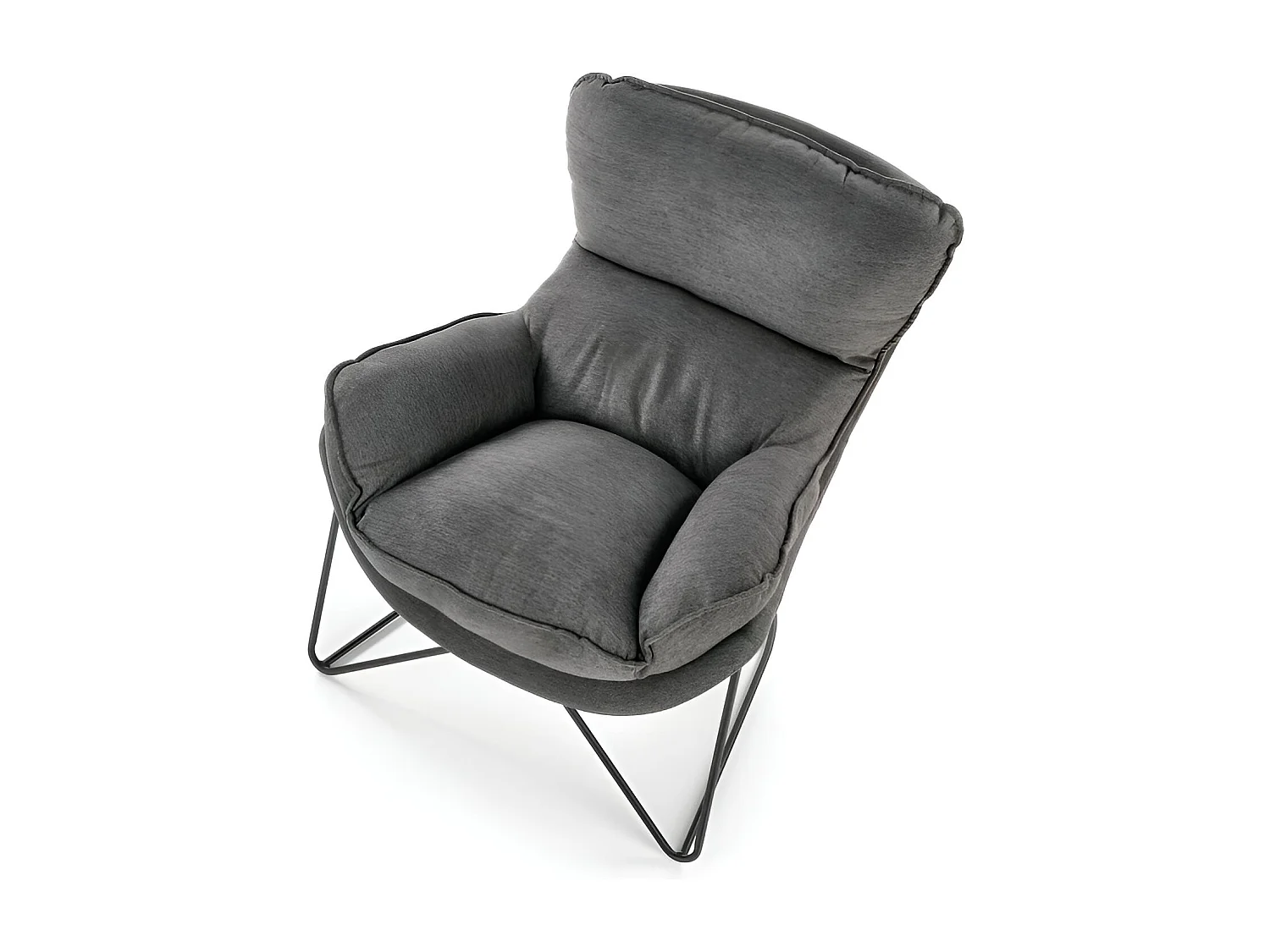 Relax Fauteuil Volker/Tissu/Anthracite