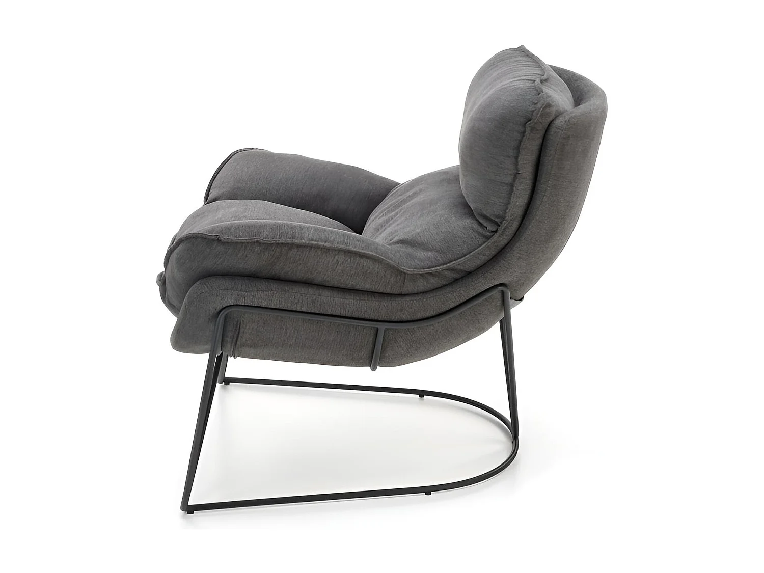 Relax Fauteuil Volker/Tissu/Anthracite