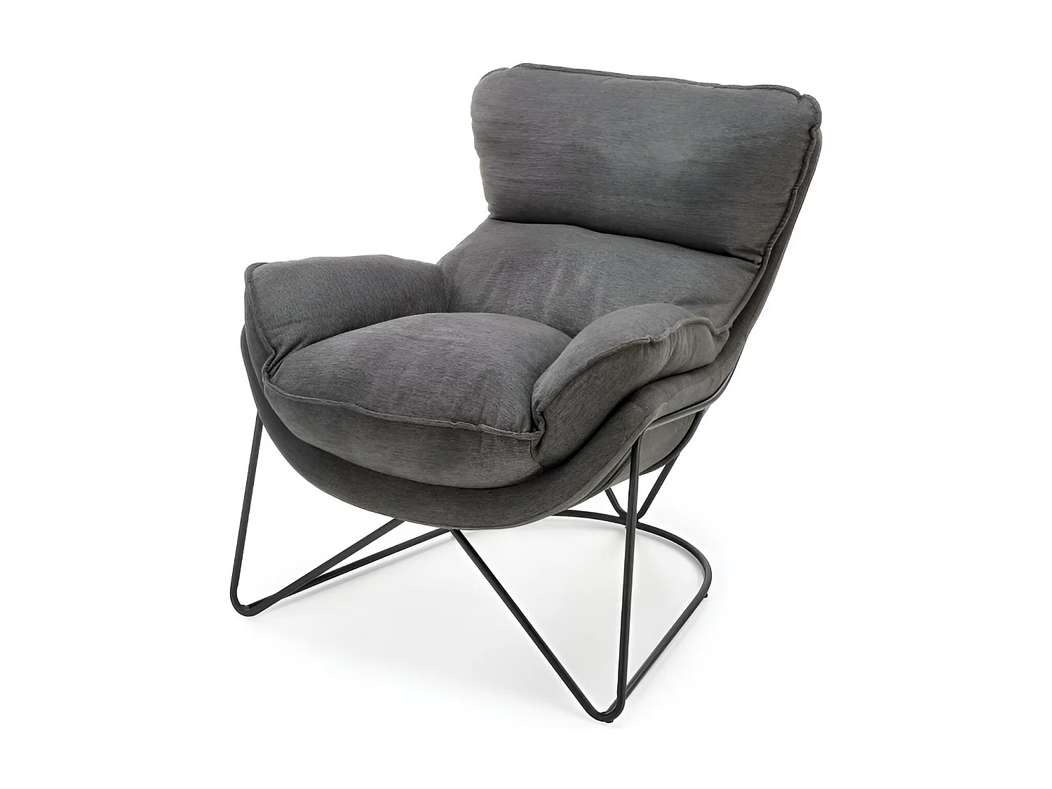 Relax Fauteuil Volker/Tissu/Anthracite