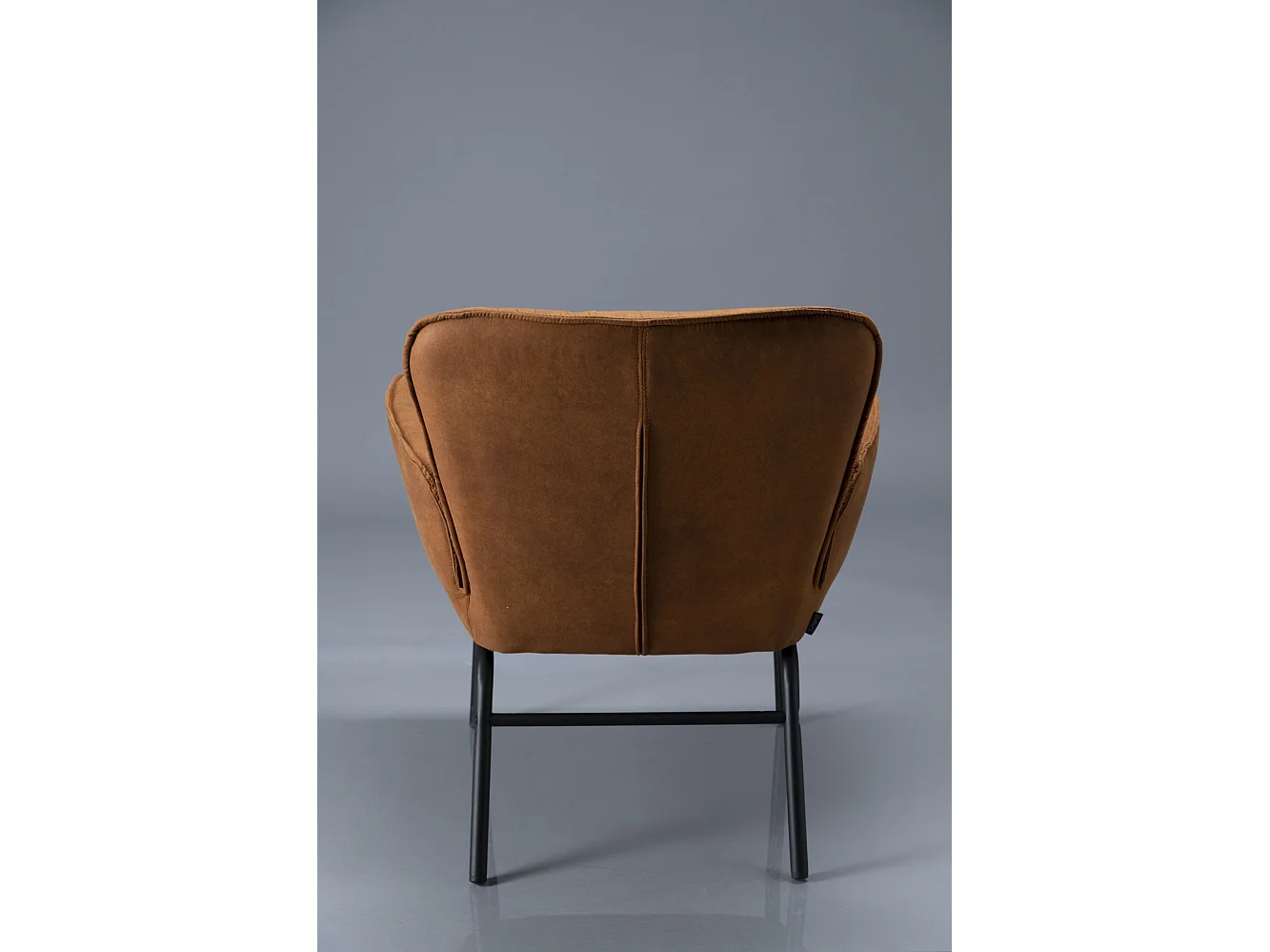 Relax Fauteuil Elsa/Tissu&Marron