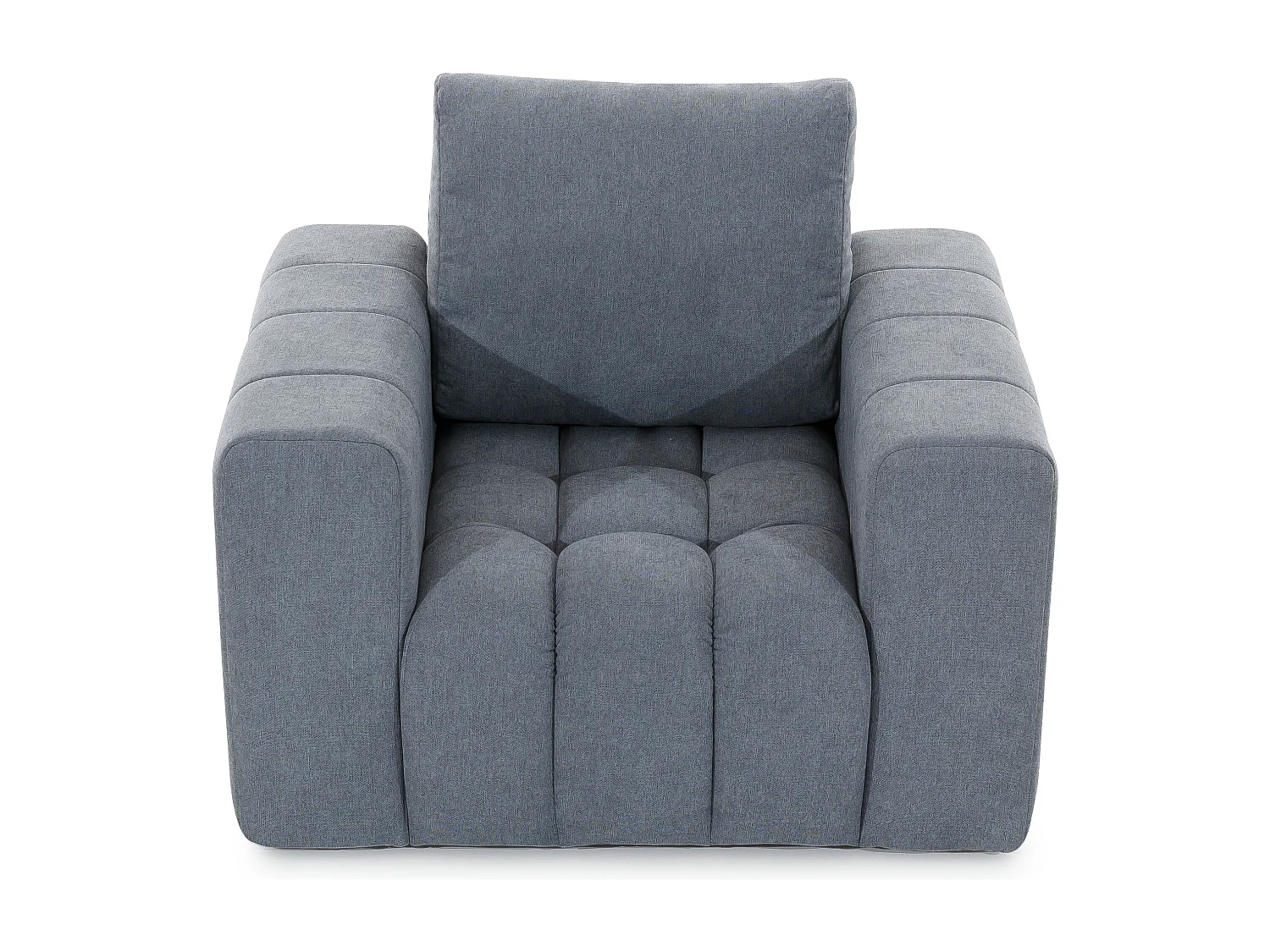 Commforti Fauteuil/Tissu/Gris