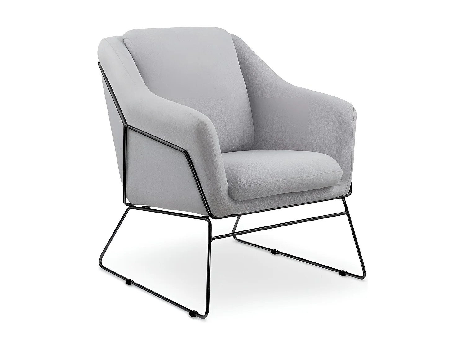 Relax Poltrona Soft/Tessuto/Grigio