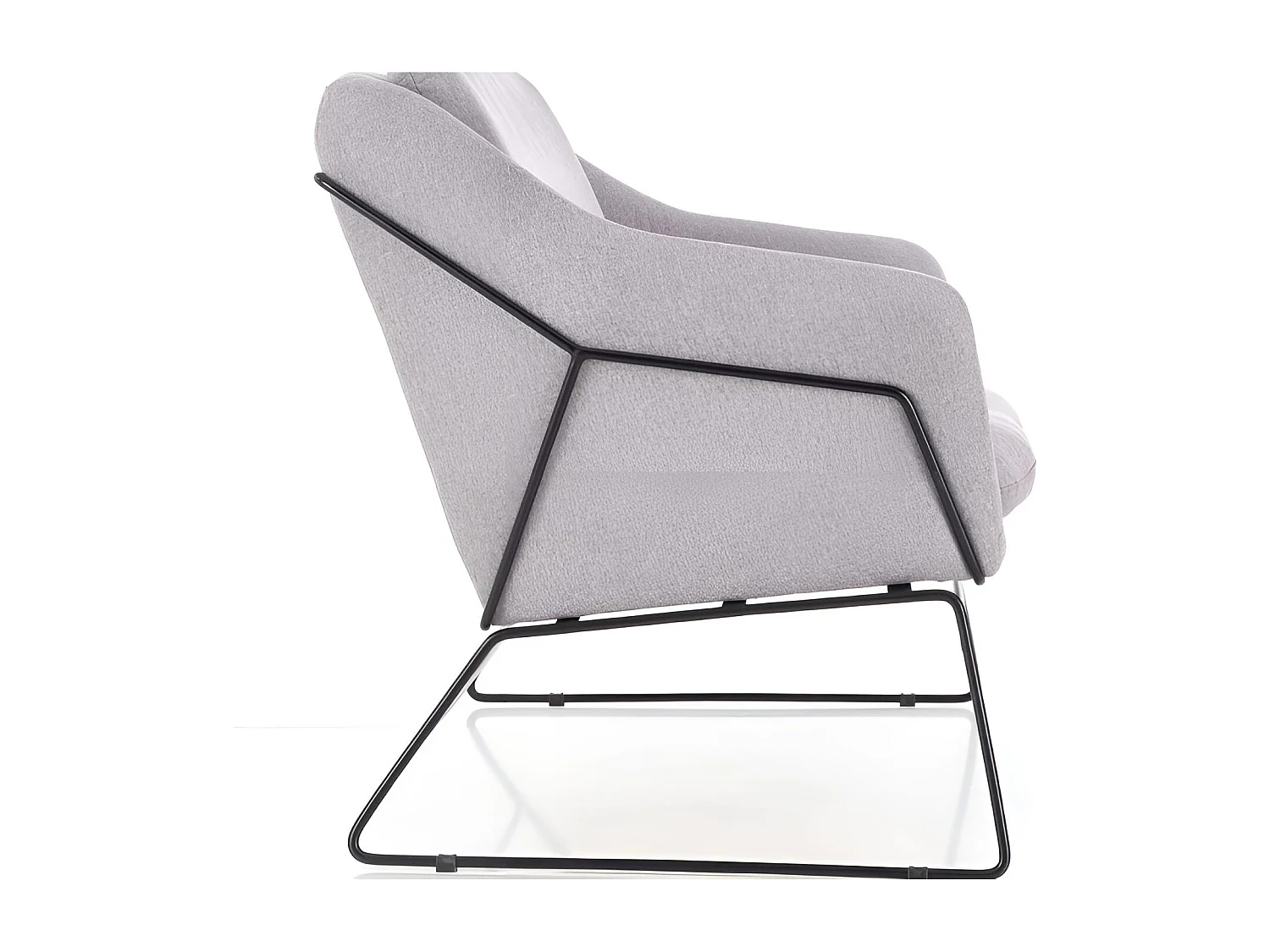 Relax Poltrona Soft/Tessuto/Grigio