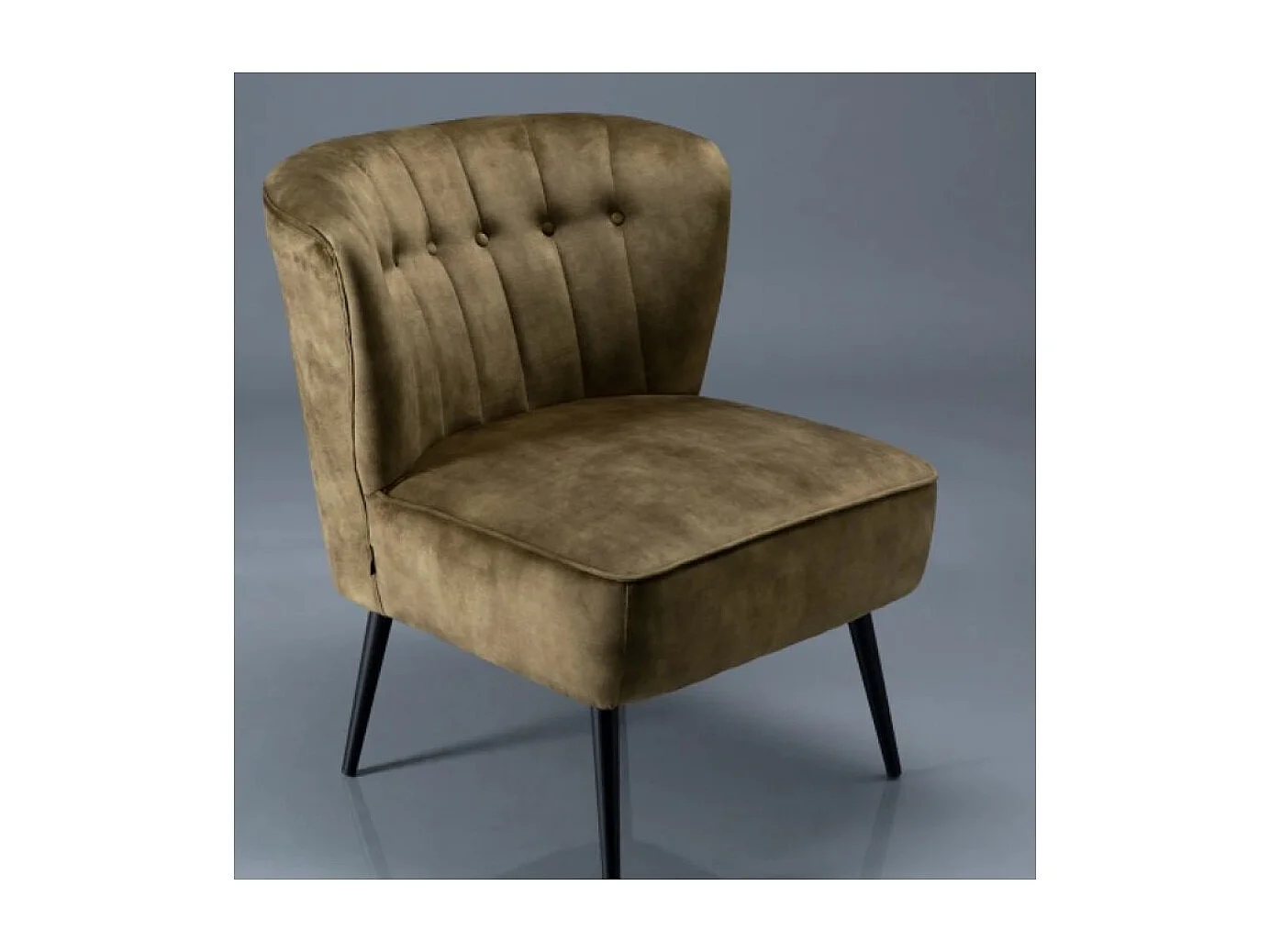 Sessel Sari/Stoffbezug/Grün