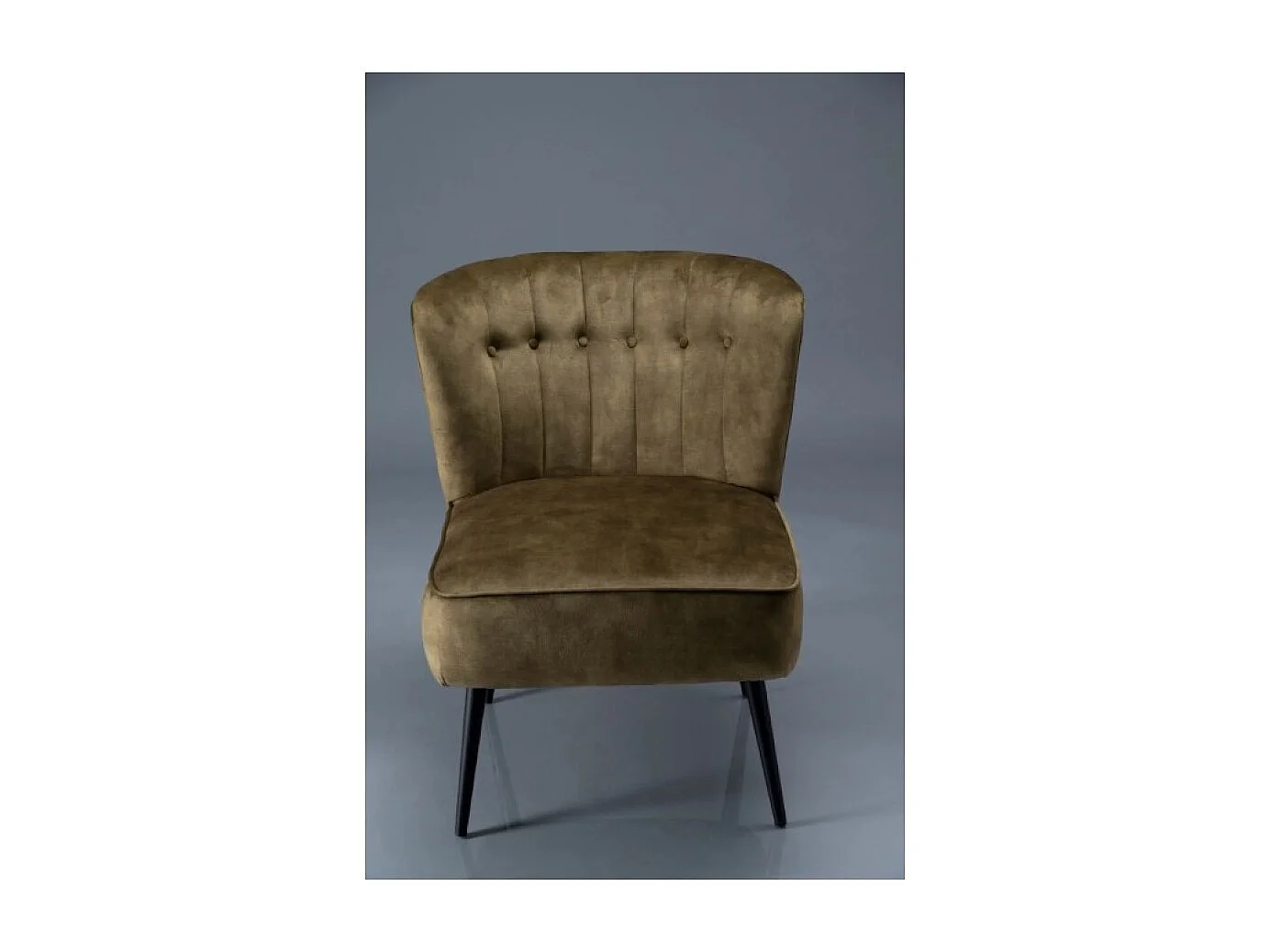 Sessel Sari/Stoffbezug/Grün