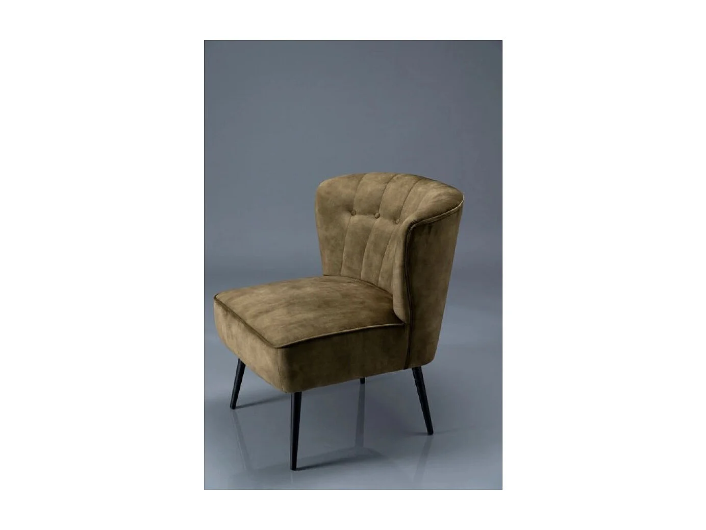 Sessel Sari/Stoffbezug/Grün