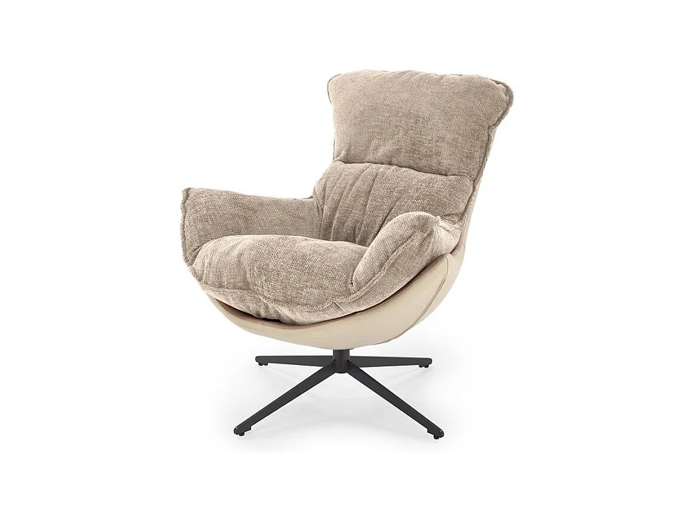 Poltroncina Lobster/Tessuto&finta pelle/Beige